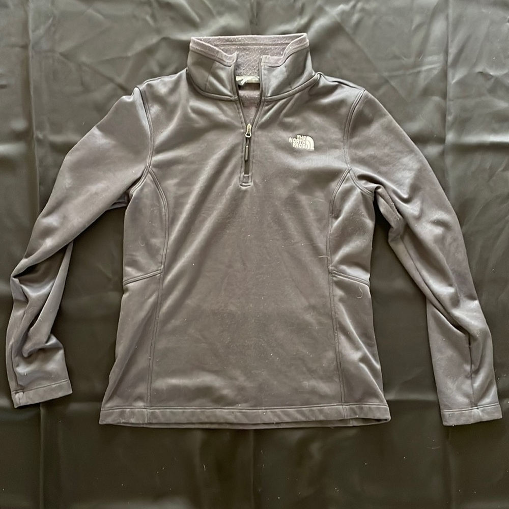North Face 1/4 Zip